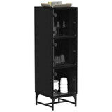 Sideboard Black Oak 35 x 37 x 117 cm 883539