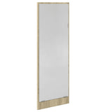 4 Piece Hallway Furniture Set Sonoma Oak Engineered Wood 847921