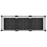 Raised Bed 120x40x23 cm Polypropylene 153306