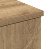 Bathroom Cabinet with Drawer Artisan Oak 30 x 35 x 80 cm 883333