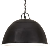 Industrial Vintage Hanging Lamp 25 W Black Round 41 cm E27 320543