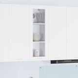 Hanging Cabinet White 40 x 31 x 100 cm Engineered Wood 884378