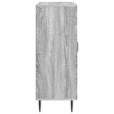 Sideboard Grey Sonoma 66 x 34.5 x 89.5 cm Engineered Wood 894821