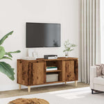 ZNTS TV Cabinet Old Wood 102x35x50 cm Engineered Wood 856428