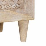 TV Units with Shelf White 80 x 33 x 46 cm Engineered wood 4018131