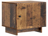 Bedside Cabinet Old Wood 43 x 34.5 x 50 cm Engineered Wood 893891