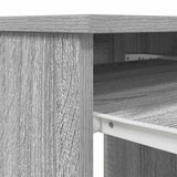 Desk Grey Sonoma 86x49x76 cm Engineered Wood 861828