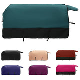 Horse Blanket Dark Green and Black 165 cm Polyester 42013076