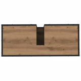 Bathroom Furniture Set 3 pcs Artisan Oak Engineered Wood 3402570