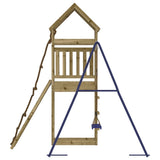 Outdoor Playset Impregnated Wood Pine 3156903