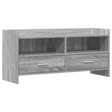 TV Cabinet 100 x 33 x 47 cm Grey Sonoma Engineered Wood 8011160