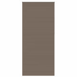 Roller blind blackout 124.4x230 cm Fabric Width 120 cm coffee 240163
