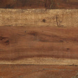 Dining Table Brown 110 x 55 x 76 cm Solid reclaimed wood 4019619