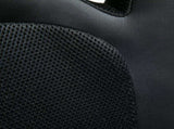 Office Chair Faux Leather Swivel Computer Desk Chair for Home Office with Wheels Armrests Black T3398P328248