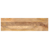 Table Top 120x20x2.5 cm Rectangular Solid Wood Mango 371428