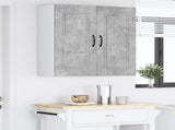 Dishwasher Panel Kalmar Concrete Grey 80 x 31 x 80 cm 884707