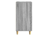Sideboard Grey Sonoma 66 x 34.5 x 95 cm Engineered Wood 894671