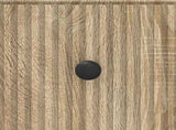 Drawer Cabinet Sonoma Oak 66 x 34.5 x 90 cm Engineered Wood 893917