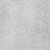 Rug HUARTE Short Pile Soft and Washable Grey 80x250 cm 375073