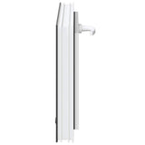 Basement Window RISOR 60x40 cm Tilt 3 Glazing Anthracite 4108463