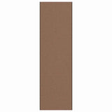 Doormat Brown and Black 120 x 400 cm 100% Polyamide 4100784