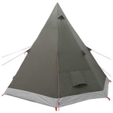 Tipi Tent Water-Resistant 3-Person Army Green 42042209