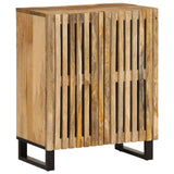 Sideboards 3 pcs 60x34x75 cm Solid Wood Rough Mango 3217079