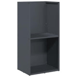Firewood Rack Anthracite 40x30x80 cm Cold-rolled steel 864189