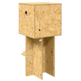 Terrarium Brown 40 x 40 x 90 cm OSB 3397892
