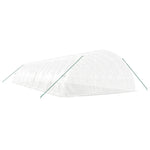 Greenhouse with Steel Frame White 96 m² 16x6x2.85 m 3188122