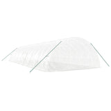 Greenhouse with Steel Frame White 96 m² 16x6x2.85 m 3188122