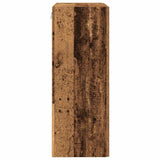 Wall Cabinet Old Wood 69.5 x 34 x 90 cm Engineered Wood 862165