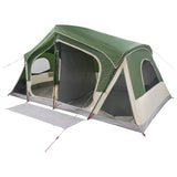 Cabin Tent Green 480 x 273 x 205 cm Polyester and Steel 42028685
