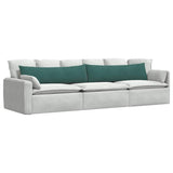 Sofa Pillows 2 pcs Dark Green 145 x 40 cm Corduroy Fabric 42013844