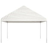 Gazebo with Roof White 6.69x4.08x3.22 m Polyethylene 3155511
