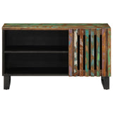 TV Cabinet 80x34x46 cm Solid Wood Acacia 377513