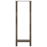 Bar Table Legs Natural Steel 2 pcs 40x cm Steel 4013351