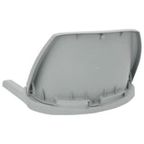 2 Piece Foldable Boat Seat Set Grey 272237