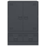 Highboard Anthracite 67x39x95 cm Steel 841807
