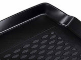 Trunk Mat Black suitable for Peugeot 2008 2019- Rubber 42029217