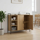 Sideboard Artisan Oak 98.5 x 33 x 81 cm Engineered Wood 8013859
