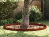 Lawn Edging 450 x 20 cm Weathering Steel Rusty 868032