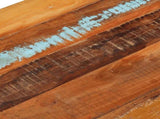 Rectangular Table Top 60x100 cm 25-27 mm Solid Reclaimed Wood 286056