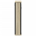 ZNTS Bathroom Mirror Cabinet Sonoma Oak 42x12x60 cm Engineered Wood 842432