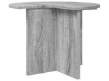 Side Table 2 pcs Grey Sonoma 39 x 38 cm Engineered Wood 8001092
