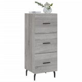 Sideboard Grey Sonoma 34.5x34x90 cm Engineered Wood 828626