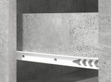 Drawer Cabinet Concrete Grey 66 x 34.5 x 87 cm Engineered Wood 895298