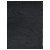 Rug OVIEDO Short Pile Black 240x340 cm 375563