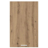Hanging Cabinet with Door Artisan Oak and White 50 x 31 x 80 cm 884273