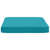 4-Piece Seat Cushions VUGHT 4 pcs 100% Polyester Turquoise 946294